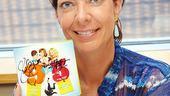 9 to 5 CD Signing - Allison Janney (with CD)
