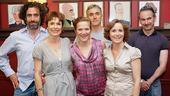 A final snap at Sardi&rsquo;s for Norman Conquests stars Stephen Mangan, Amelia Bullmore, Jessica Hynes, Ben Miles, Amanda Root and Paul Ritter. Bravo, all!