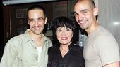 Chita Rivera at In the Heights - Lin-Manuel Miranda - Chita Rivera - Javier Munoz