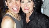 Chita Rivera at In the Heights - Robin De Jesus - Chita Rivera