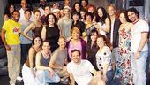 Chita Rivera at In the Heights - full cast - Chita Rivera - Lisa Mordente