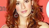 Vanities Off-Broadway Opening - Annelise van der Pol