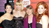 Vanities Off-Broadway Opening - Sarah Stiles - Lauren Kennedy - Judith Ivey - Annelise van der Pol
