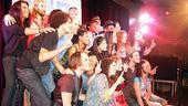 Hair in LA - cast at equality rally