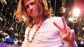 Hair in LA - Gavin Creel (peace sign)