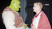 Angela Lansbury at Shrek - Brian d'Arcy James - Angela Lansbury (talking)