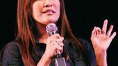 Burn the Floor Meet and Greet - Carrie Ann Inaba (talking)