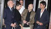Henry Miller's Theatre Ribbon Cutting - Gina Gershon - John Stamos - Robert Longbottom - Lee Adams - Charles Strouse (laughing)