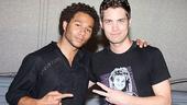 Corbin Bleu at Little Mermaid - Corbin Bleu - Drew Seeley