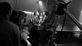 Memphis Promo Shoot - Chad Kimball - Montego Glover (full b&w shot)