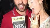 Judd Apatow and Leslie Mann at Rock of Ages - Judd Apatow - Leslie Mann 