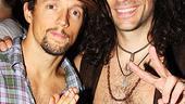 Jason Mraz and Judd Apatow at Hair - Jason Mraz - Will Swenson