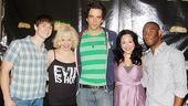 Diana DeGarmo in Toxic Avenger - Diana DeGarmo - Jonathan Root - Nick Cordero - Demond Green - Nancy Opel