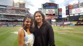 Will Swenson Sings at Mets Game - Audra McDonald - Will Swenson