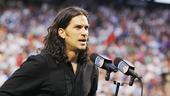 Will Swenson Sings at Mets Game - Will Swenson (singing)