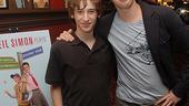 The Neil Simon Plays Meet and Greet - Noah Robbins - Josh Grisetti