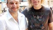 Memphis BBQ Meet and Greet - Joe DiPietro - David Bryan (two shot)