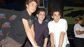 Billy Elliot at Planet Hollywood - Kiril Kulish - Trent Kowalik - David Alvarez (hand prints)