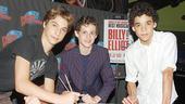 Billy Elliot at Planet Hollywood - Kiril Kulish - Trent Kowalik - David Alvarez (signing)