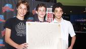 Billy Elliot at Planet Hollywood - Kiril Kulish - Trent Kowalik - David Alvarez (finish)