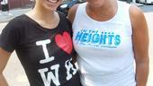 In the Heights Cleans up Washington Heights - Afra hines - Doreen Montalvo