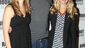 After Miss Julie Meet and Greet - Marin Ireland - Jonny Lee Miller - Sienna Miller