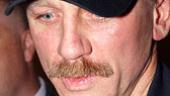 A Steady Rain First Preview Stage Door - Daniel Craig (hat)
