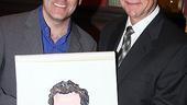 Brian d’Arcy James at Sardi’s - Brian d’Arcy James - Max Klimavicius