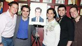 Brian d’Arcy James at Sardi’s – Christopher Sieber - Brian d’Arcy James – Ryan Duncan - Ben Crawford - Chris Hoch