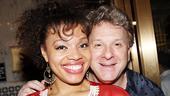 Avenue Q Final Broadway – Carmen Ruby Floyd – Evan Ensign