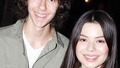 Miranda Cosgrove at Billy Elliot - Nat Wolff - Miranda Cosgrove
