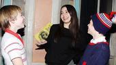 Miranda Cosgrove at Billy Elliot - Miranda Cosgrove - Tommy Batchelor - David Bologna