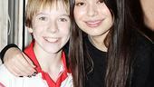 Miranda Cosgrove at Billy Elliot - Tommy Batchelor - Miranda Cosgrove