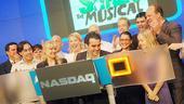 Shrek at NASDAQ – pressing the button