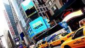 Shrek at NASDAQ – street