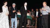 Phantom 9000 performance – Jennifer Hope Wills – Harold Prince – John Cudia – Andrew Lloyd Webber