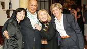And the winner is&hellip; Steve Solis. The Hitch lookalike celebrates at Tony&rsquo;s Di Napoli with &ldquo;39 Steps&rdquo; producers Harriet Leve, Pat Addiss and Pam Laudenslager.