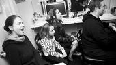 Shrek princess contest winners – Hannah Beatt – Sutton Foster – Laura Laureano – Eric Stern (rehearsal)