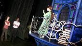 Shrek princess contest winners – Hannah Beatt (waving)