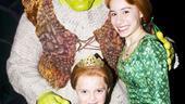 Shrek princess contest winners – Laura Laureano – Hannah Beatt – Brian d’Arcy James
