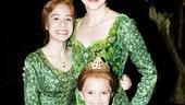 Shrek princess contest winners – Laura Laureano – Hannah Beatt – Sutton Foster (portrait)