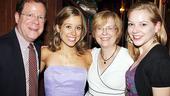 Beth Leavel debut in Mamma Mia – Alyse Alan Louis – family