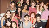 Beth Leavel debut in Mamma Mia – ensemble