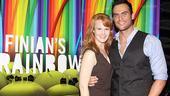 Are you ready to look to the Rainbow with Finian stars Kate Baldwin and Cheyenne Jackson? Sure you are!
