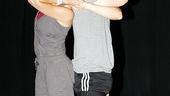 Dancer Alina Faye as Susan the Silent and Christopher Fitzgerald as Og (nice outfit!) add a heaping dose of laughs in 