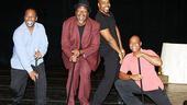 James Stovall, Chuck Cooper, Bernard Dotson and Devin Richards had the audience in the palm of their hand with 