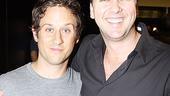 Finian's Rainbow Broadway Meet and Greet -Christopher Fitzgerald - Warren Carlyle