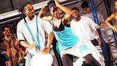 All the music for Fela! is performed live onstage by celebrated Afrobeat band Antibalas...