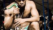 Sahr Nguajah received raves as the title star when the show played off-Broadway in 2008...
