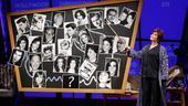 Wishful Drinking - Show Photos - Carrie Fisher (chalk board)